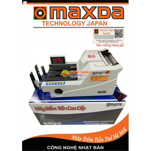 MÁY ĐẾM TIỀN MAXDA BC 40